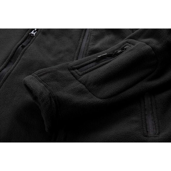 Men's Military Tactical Sport Warm Fleece Hooded Outdoor Adventure Jacket Coats - Picture 5 of 8